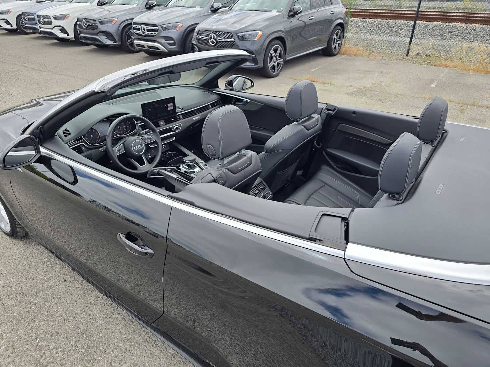 2023 Audi A5 Cabriolet S line Premium