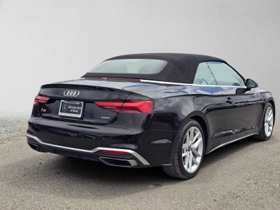 2023 Audi A5 Cabriolet S line Premium