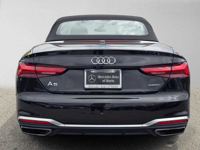2023 Audi A5 Cabriolet S line Premium