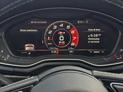 2018 Audi S4 Premium Plus