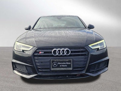 2018 Audi S4 Premium Plus