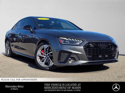 2023 Audi A4 Sedan S line Premium Plus