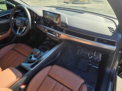 2023 Audi A4 Sedan S line Premium Plus