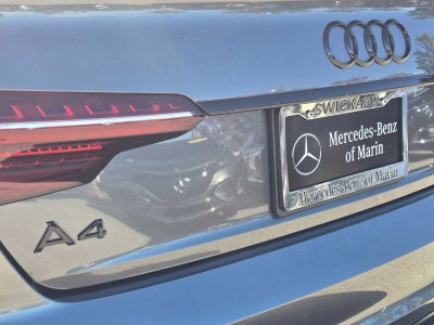 2023 Audi A4 Sedan S line Premium Plus