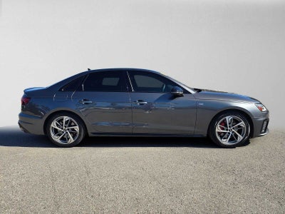 2023 Audi A4 Sedan S line Premium Plus