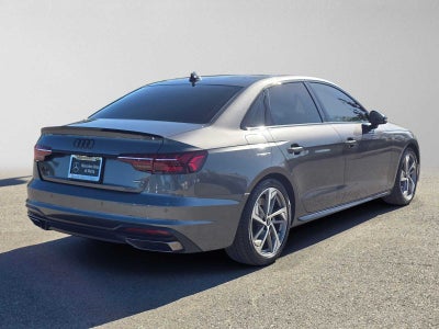 2023 Audi A4 Sedan S line Premium Plus