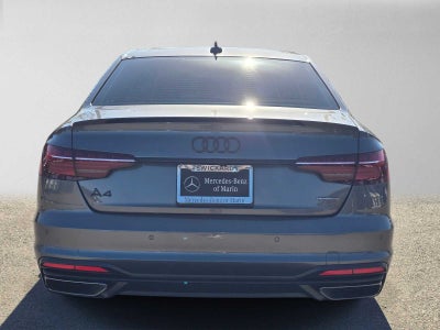 2023 Audi A4 Sedan S line Premium Plus