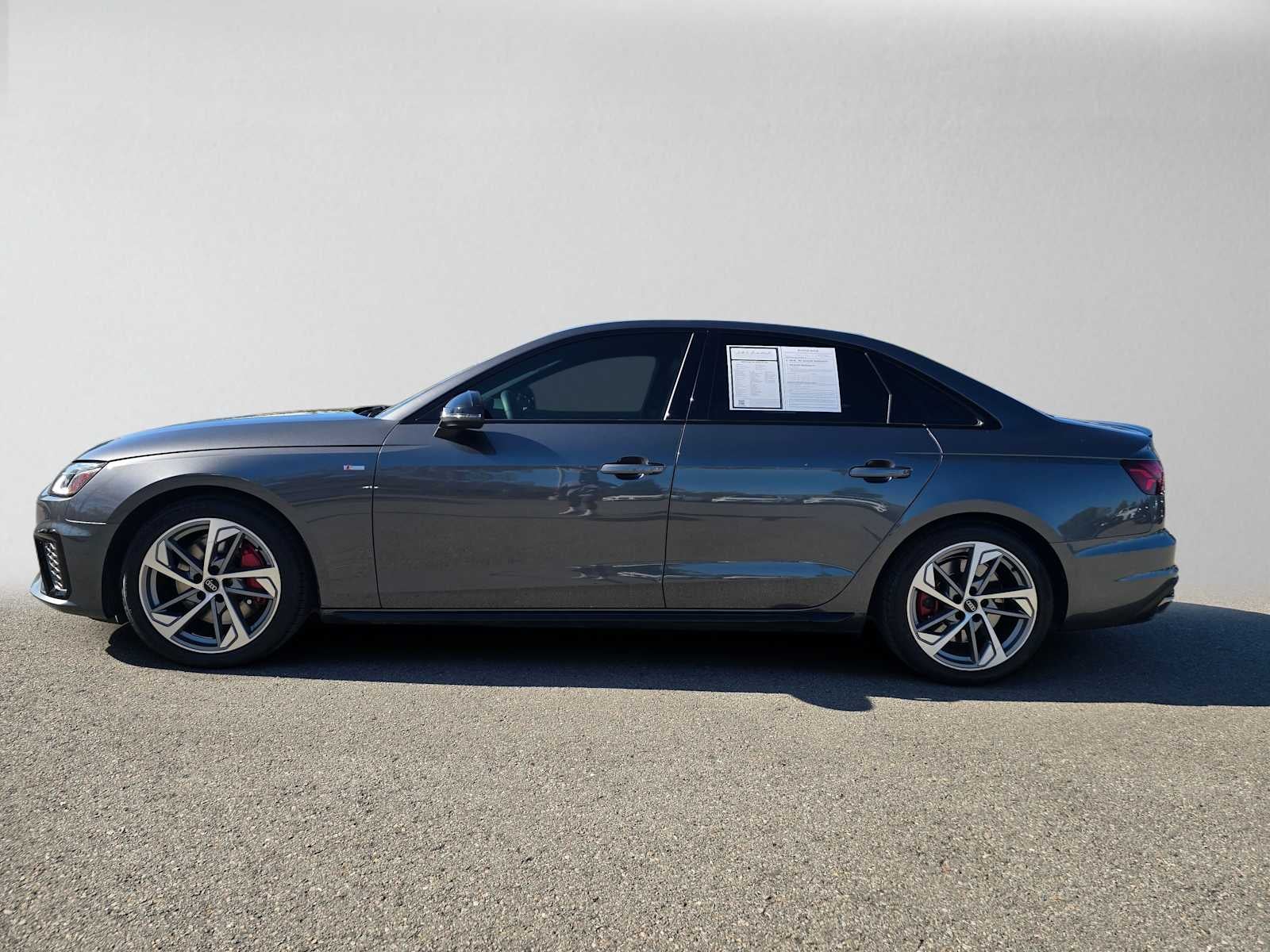 2023 Audi A4 Sedan S line Premium Plus