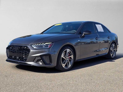 2023 Audi A4 Sedan S line Premium Plus