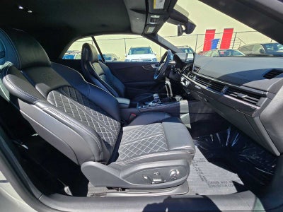 2022 Audi S5 Cabriolet Premium Plus