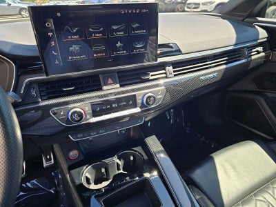 2022 Audi S5 Cabriolet Premium Plus