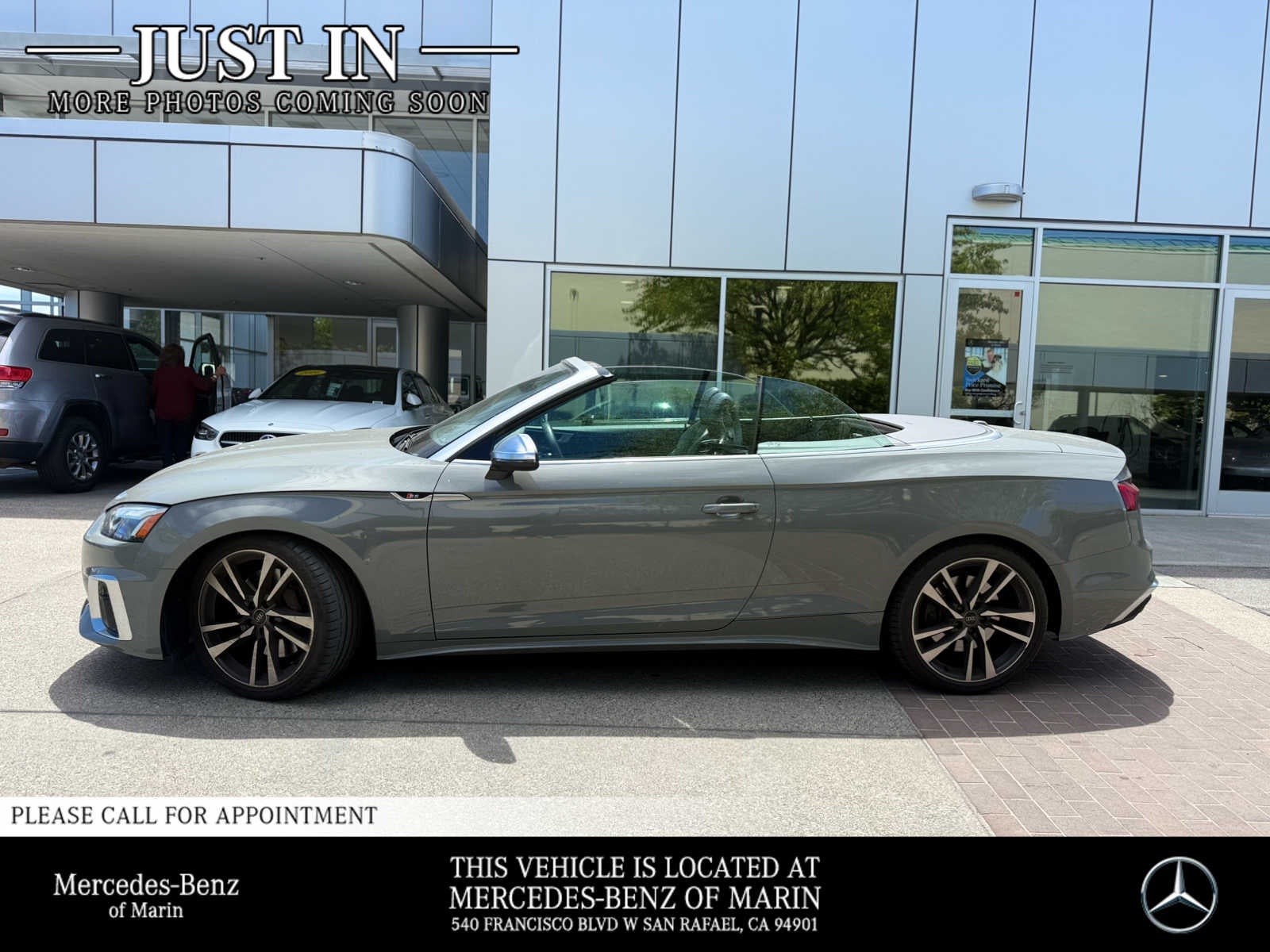 2022 Audi S5 Cabriolet Premium Plus