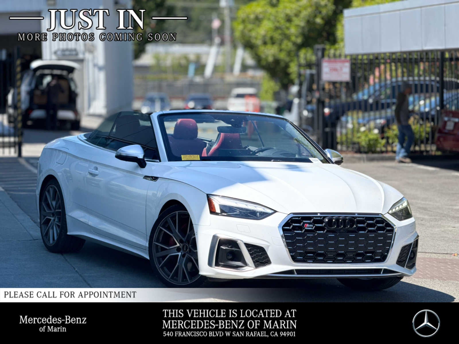 2022 Audi S5 Cabriolet Prestige