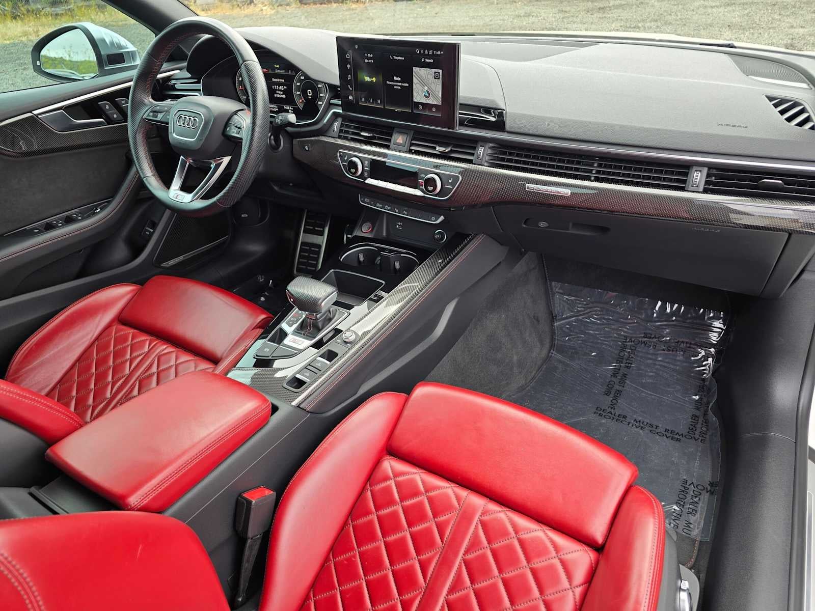 2022 Audi S5 Cabriolet Prestige