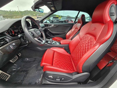 2022 Audi S5 Cabriolet Prestige