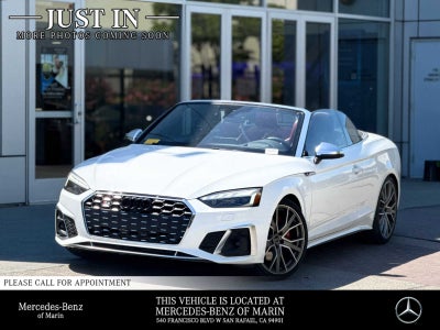 2022 Audi S5 Cabriolet Prestige