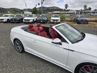 2022 Audi S5 Cabriolet Prestige