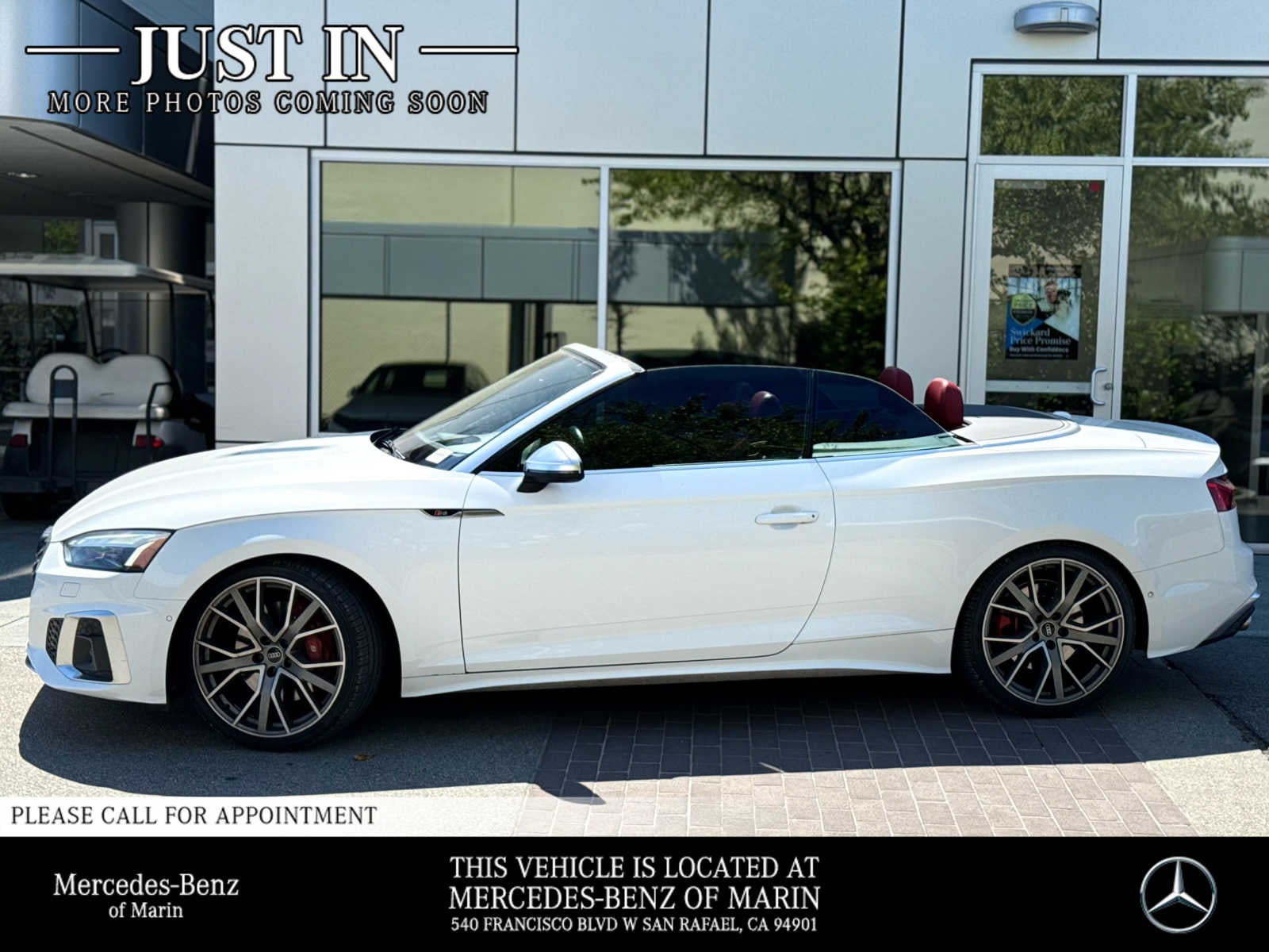 2022 Audi S5 Cabriolet Prestige