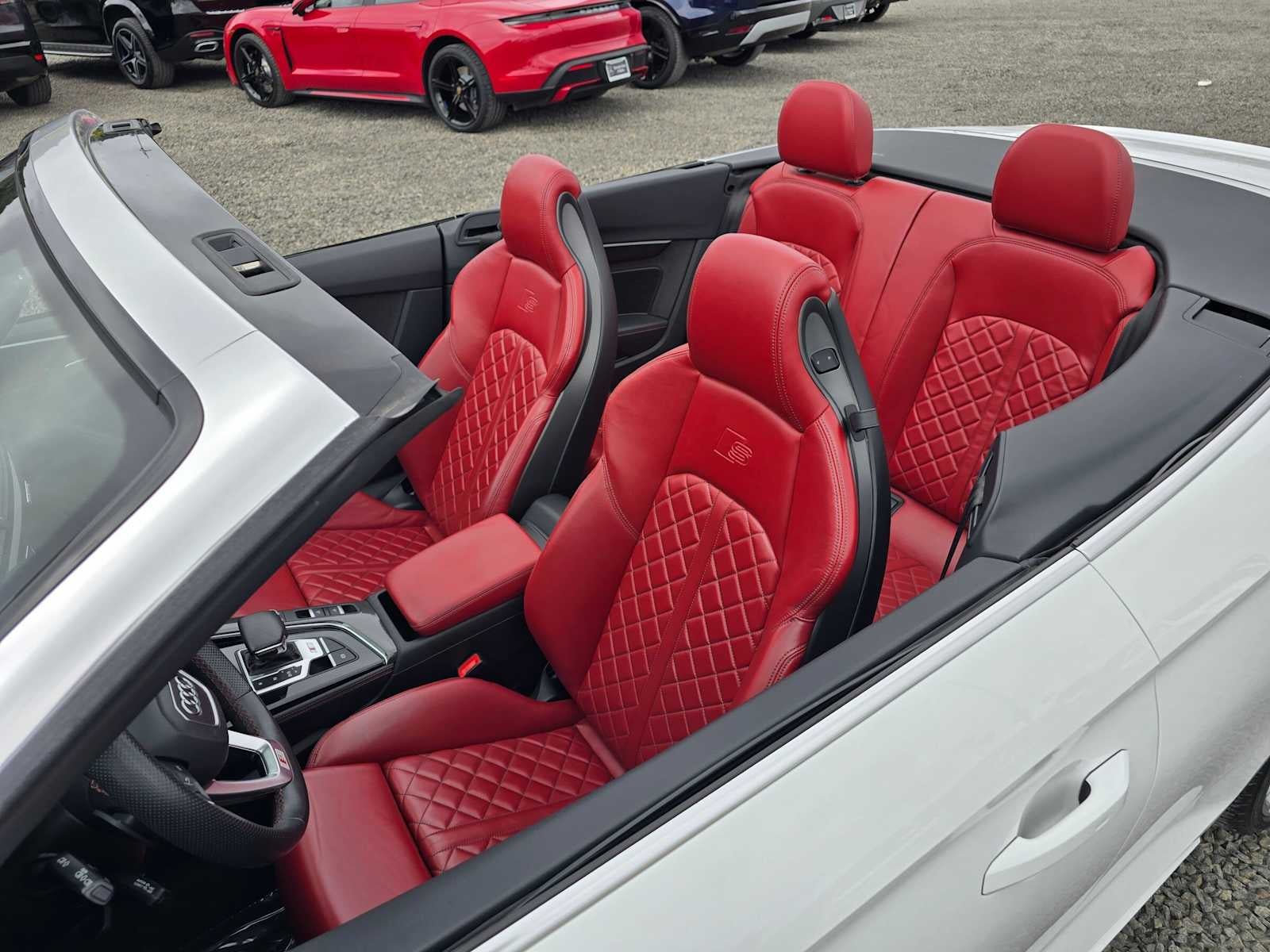 2022 Audi S5 Cabriolet Prestige