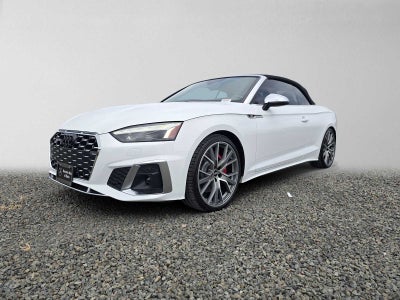 2022 Audi S5 Cabriolet Prestige