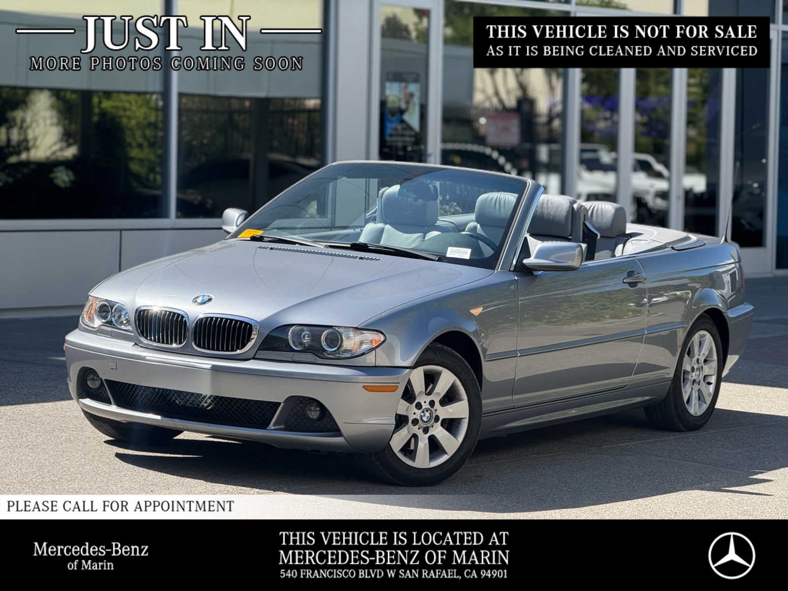 2005 BMW 325Ci 325Ci