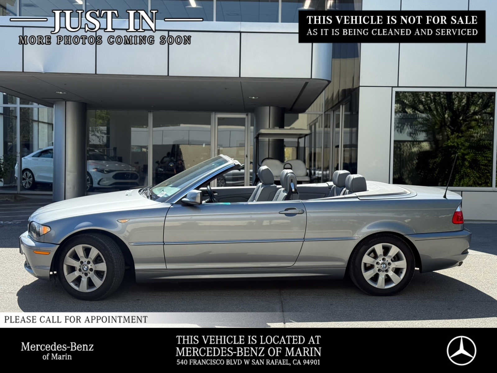 2005 BMW 325Ci 325Ci