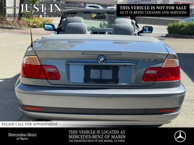 2005 BMW 325Ci 325Ci