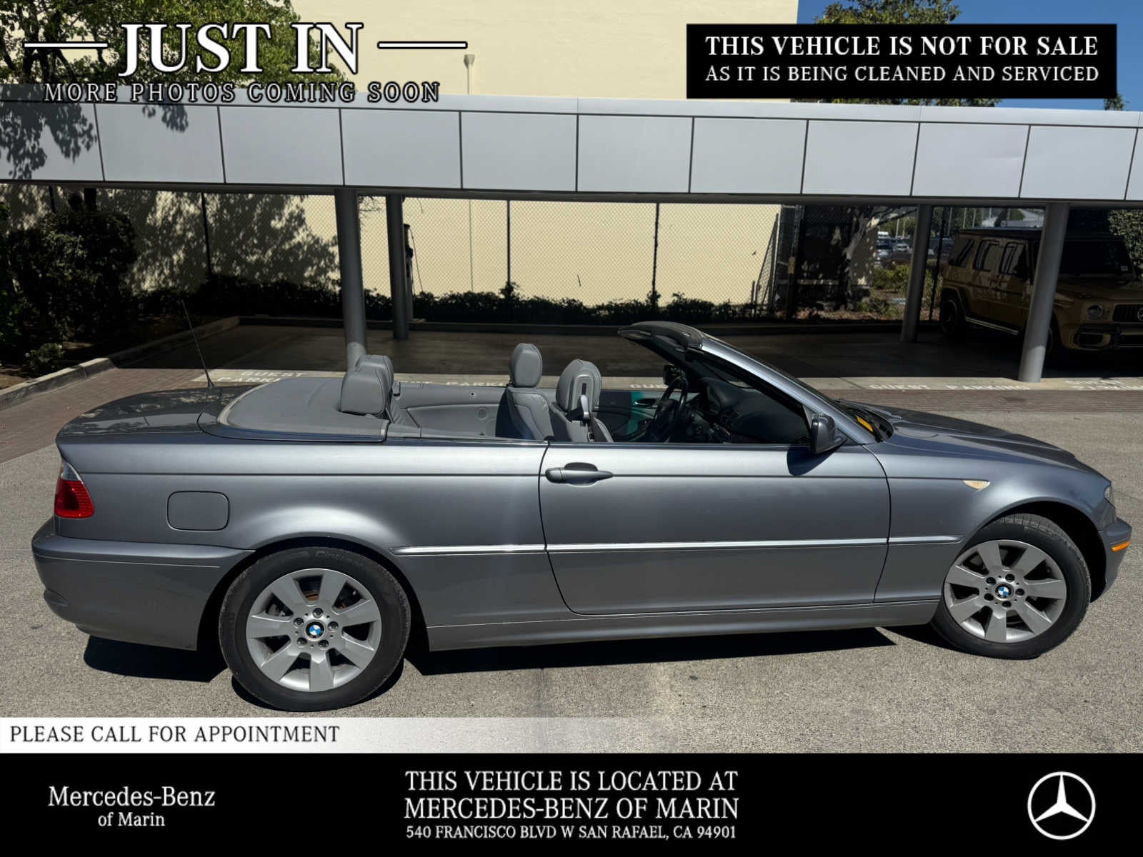 2005 BMW 325Ci 325Ci
