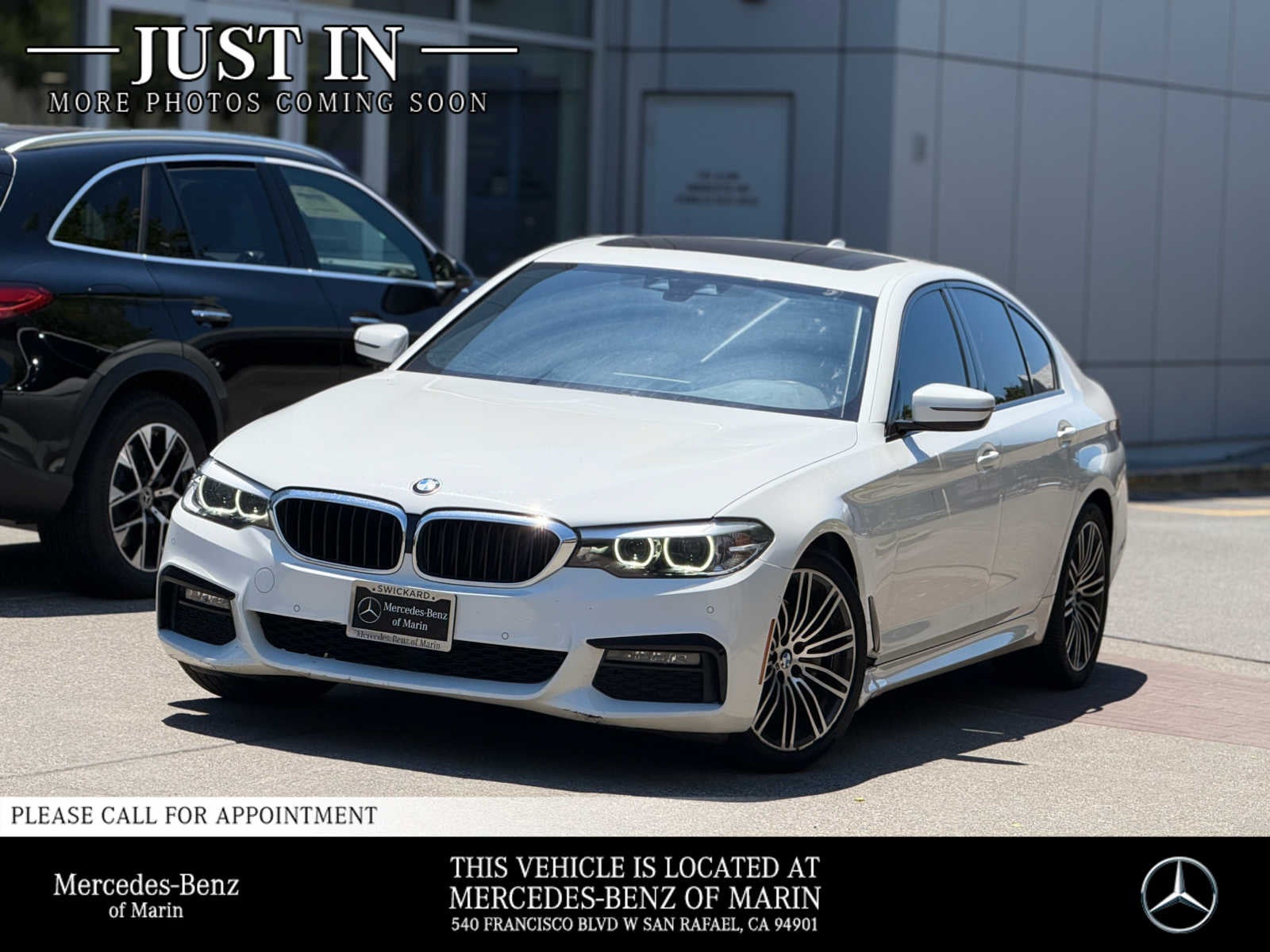 2019 BMW 530i 530i