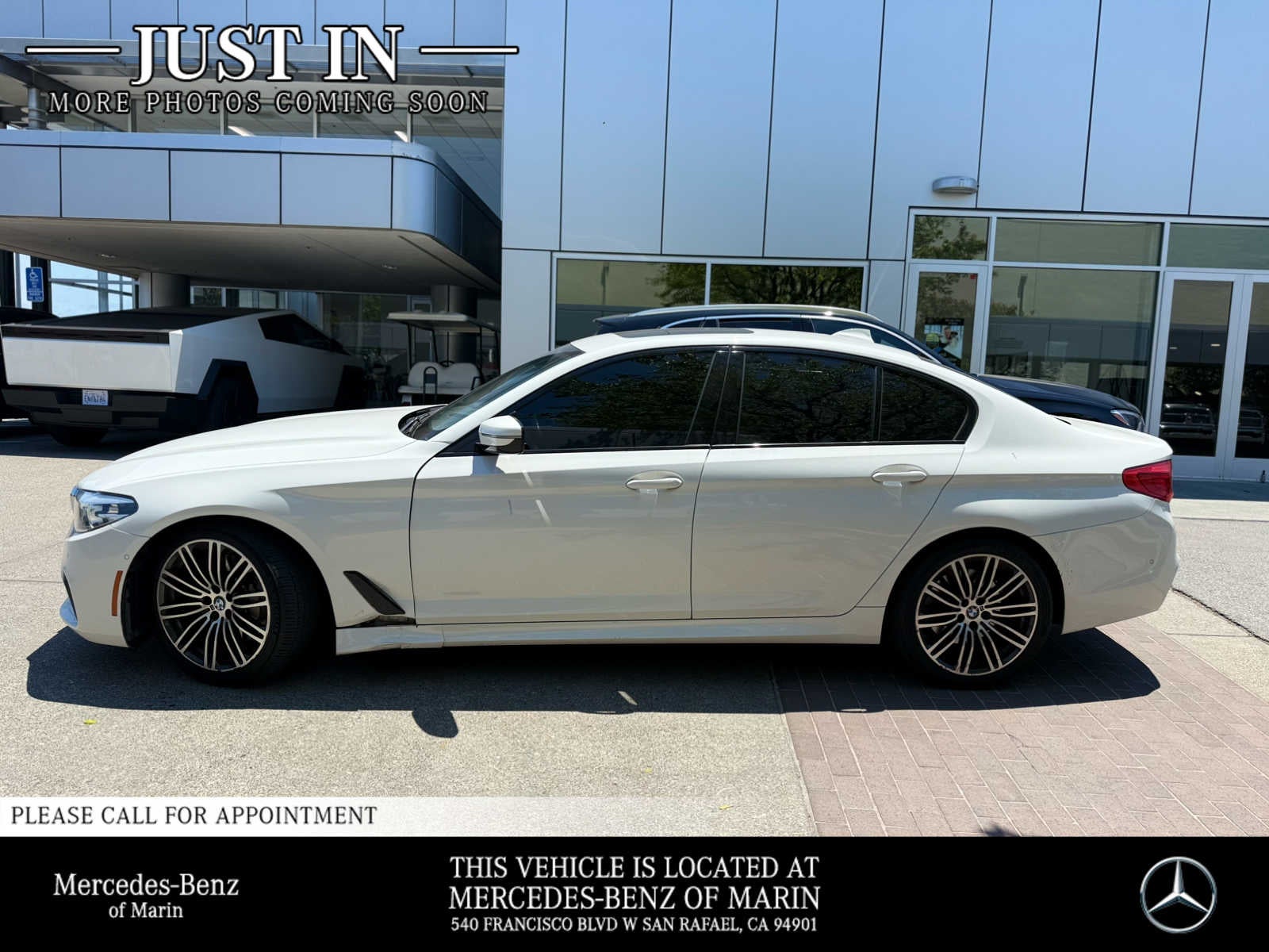 2019 BMW 530i 530i