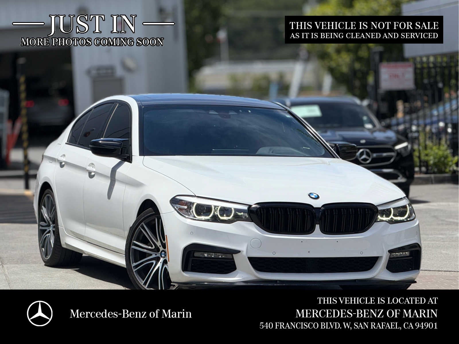 2019 BMW 540i 540i