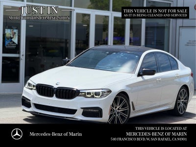 2019 BMW 540i 540i