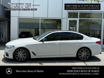 2019 BMW 540i 540i