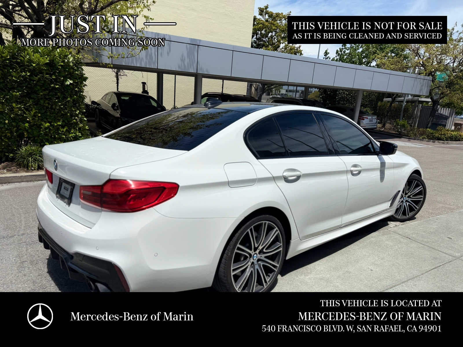 2019 BMW 540i 540i