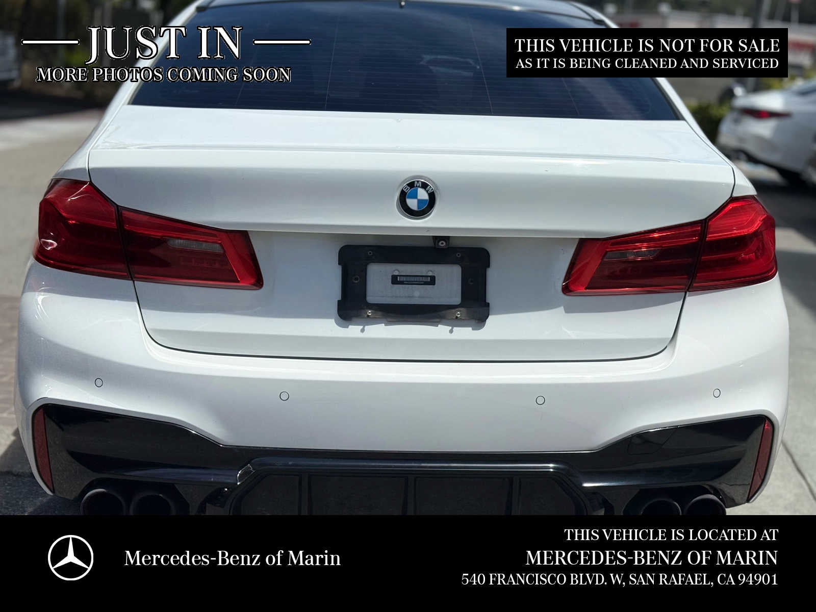 2019 BMW 540i 540i