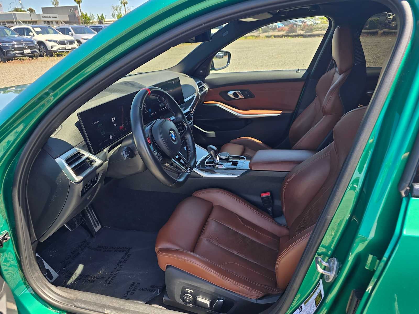 2025 BMW M3 Competition