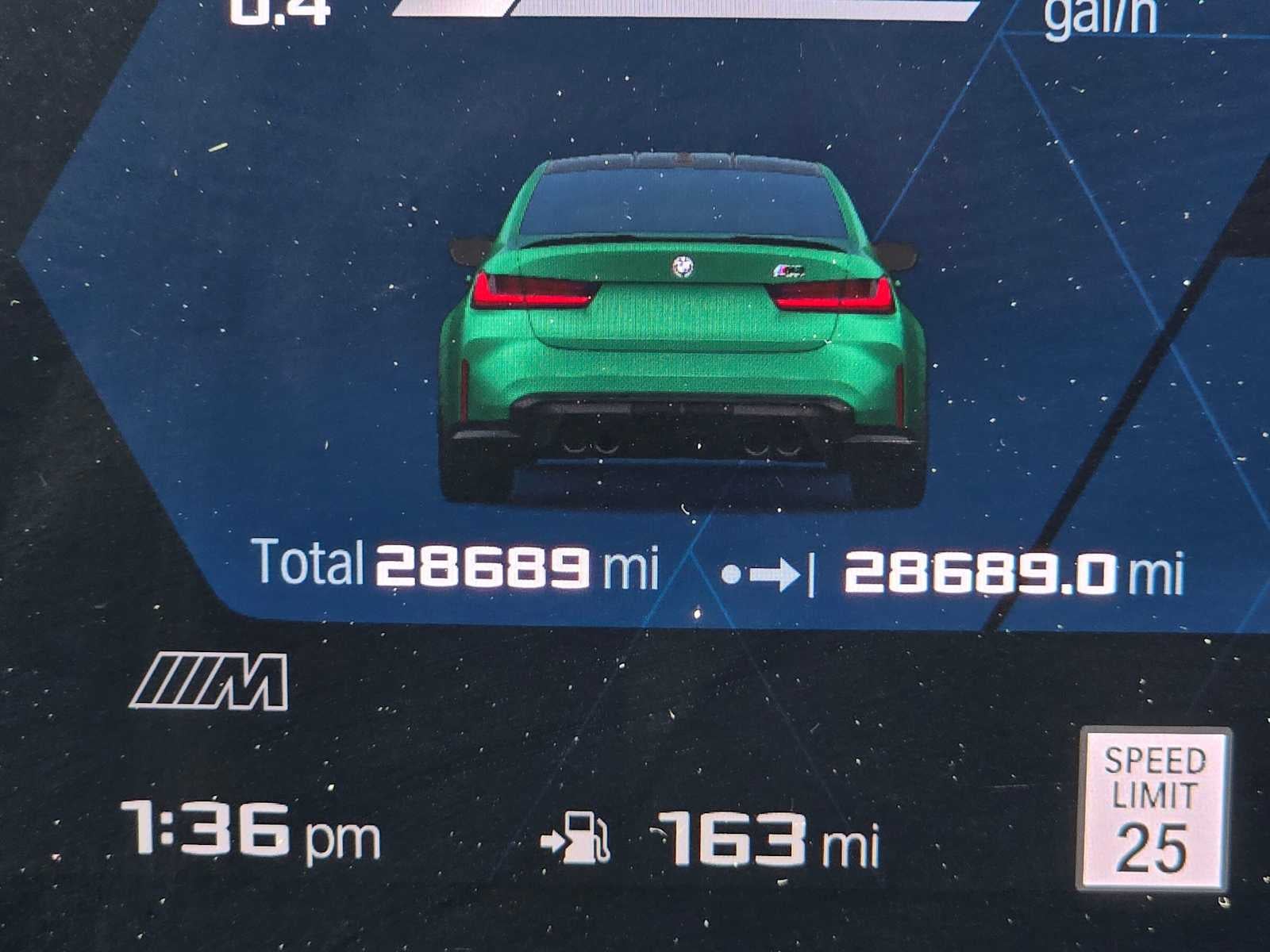 2025 BMW M3 Competition