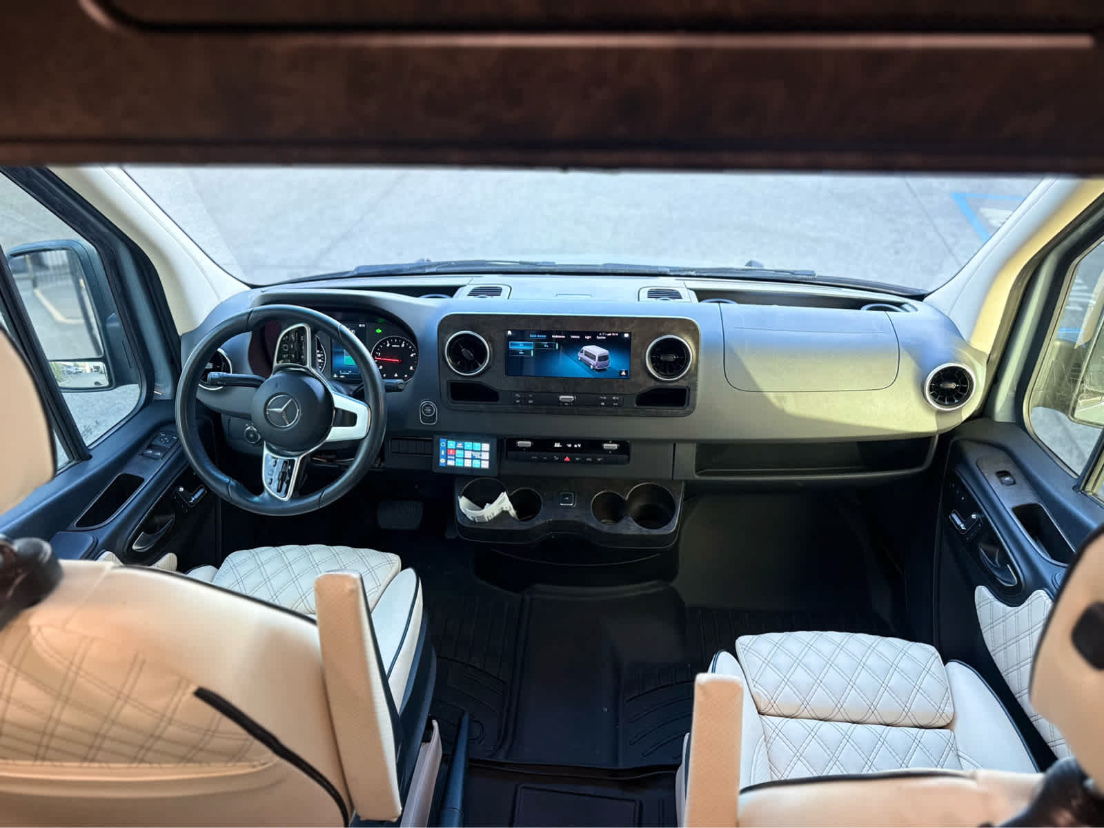 2019 Mercedes-Benz Sprinter Cargo Van 3500XD High Roof V6 170" RWD