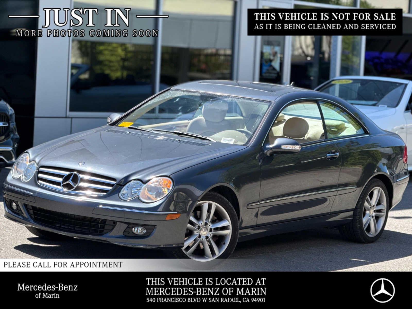 2009 Mercedes-Benz CLK350 2dr Cpe