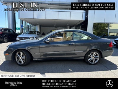 2009 Mercedes-Benz CLK350 2dr Cpe