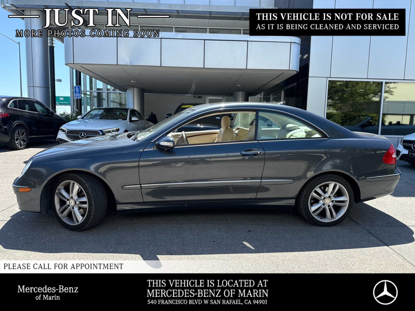 2009 Mercedes-Benz CLK350 2dr Cpe