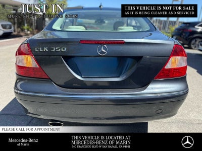 2009 Mercedes-Benz CLK350 2dr Cpe