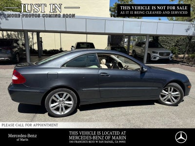 2009 Mercedes-Benz CLK350 2dr Cpe