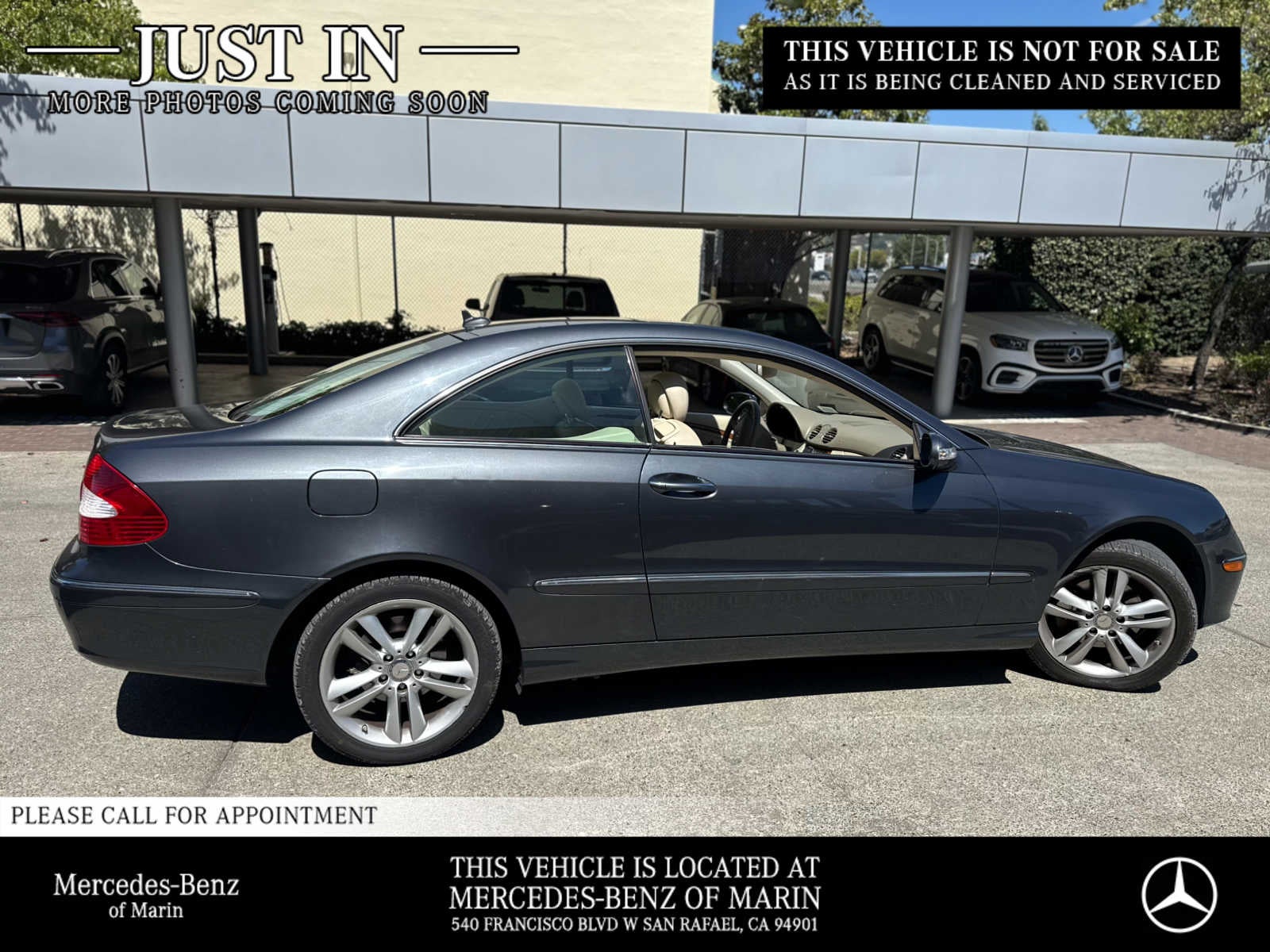 2009 Mercedes-Benz CLK350 2dr Cpe