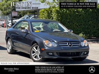 2009 Mercedes-Benz CLK350 2dr Cpe