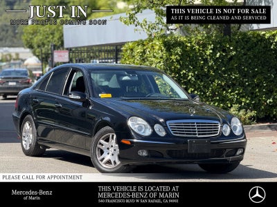 2006 Mercedes-Benz E320 4dr Sdn