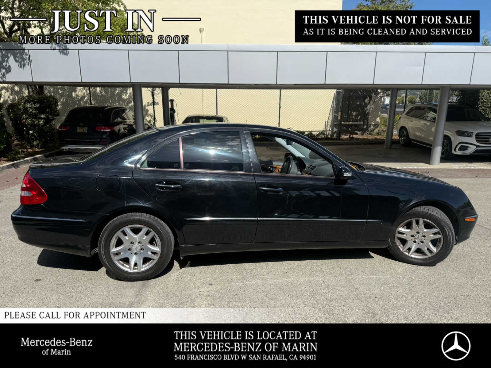 2006 Mercedes-Benz E320 4dr Sdn