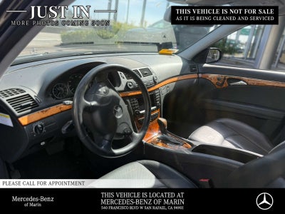 2006 Mercedes-Benz E320 4dr Sdn