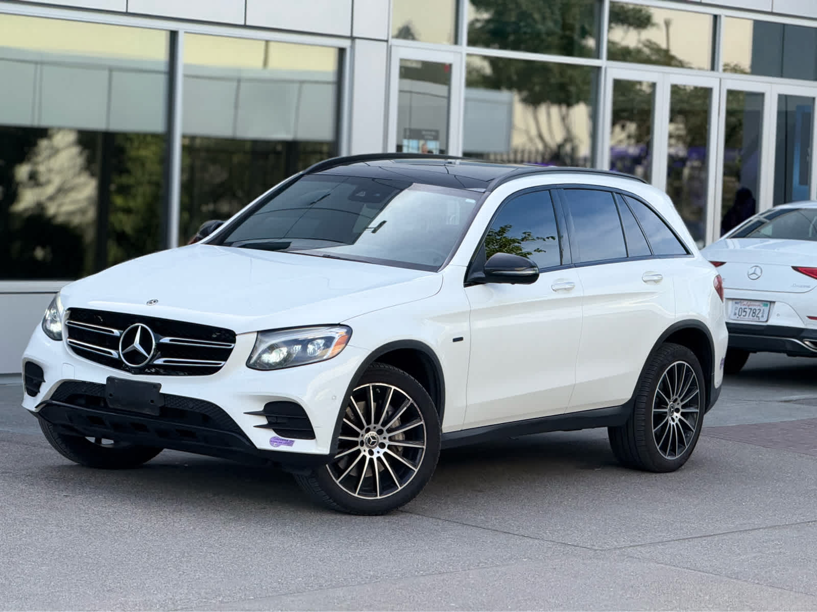 2019 Mercedes-Benz GLC GLC 350e