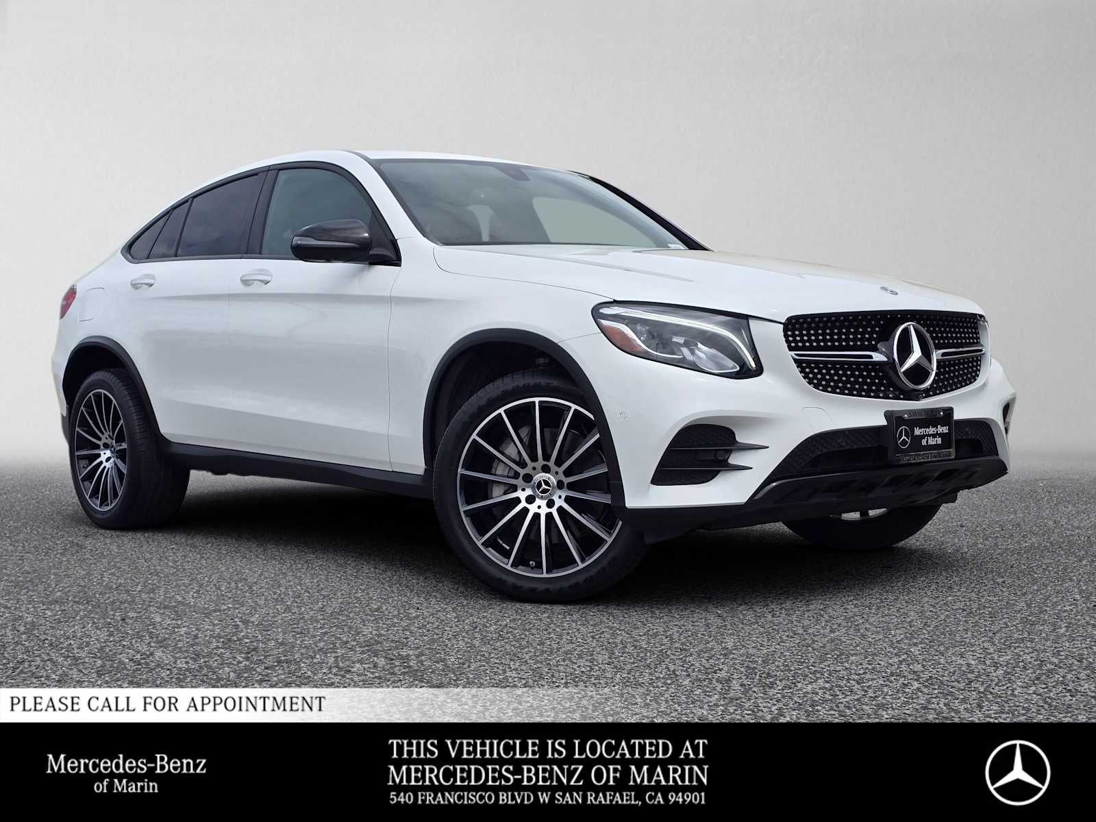 2019 Mercedes-Benz GLC 300 4MATIC® Coupe